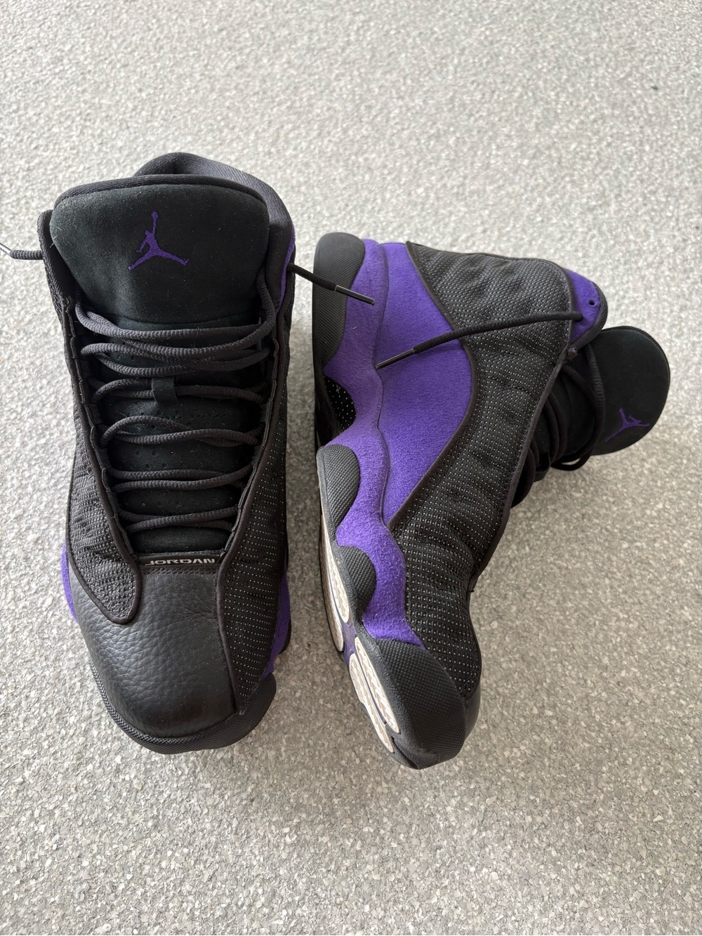 Nike Air Jordan 13 Retro "Court Purple" men’s size 11 - Picture 4 of 8